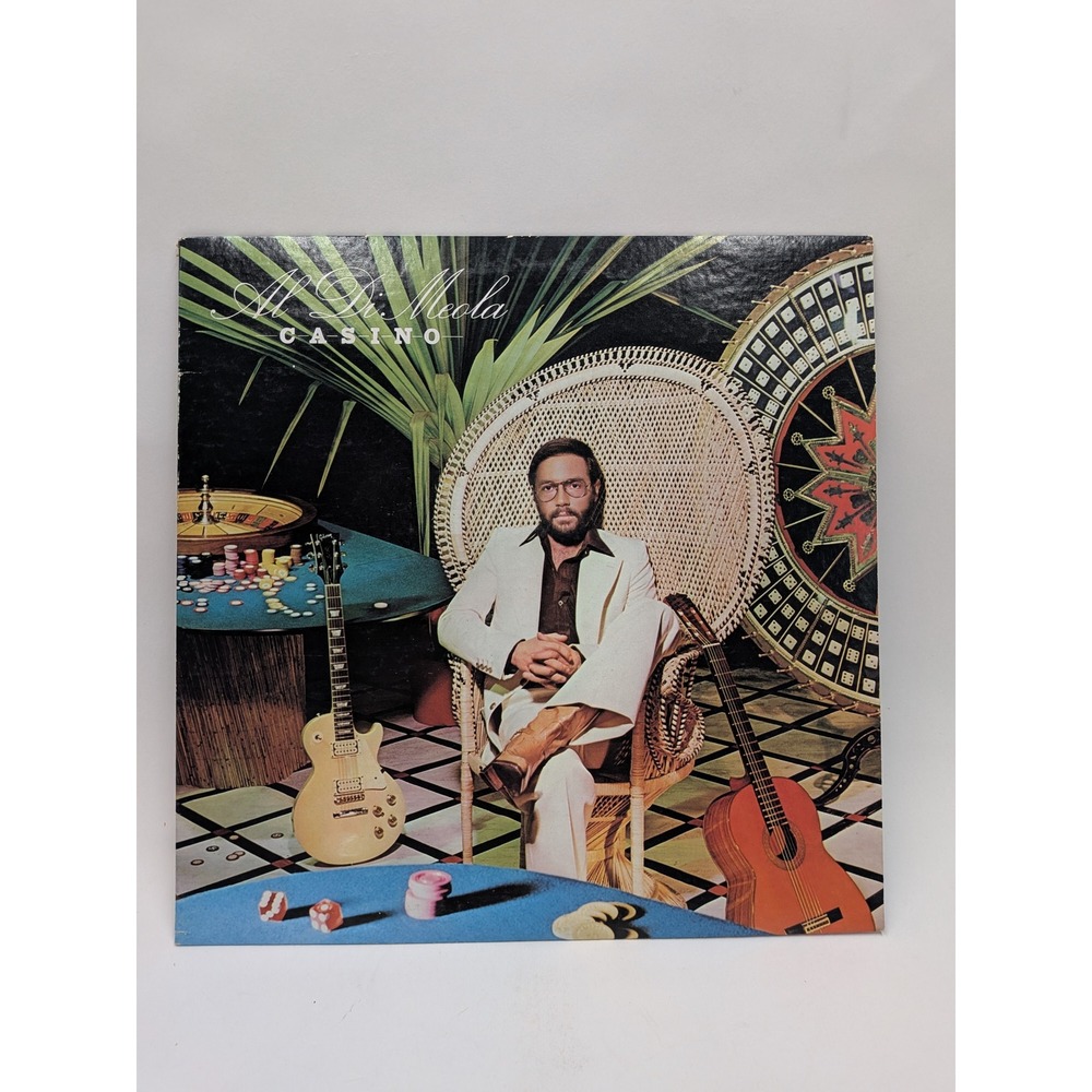 Al Di Meola Casino Vinyl LP 1978 Columbia PC 35277 Jazz Fusion Record